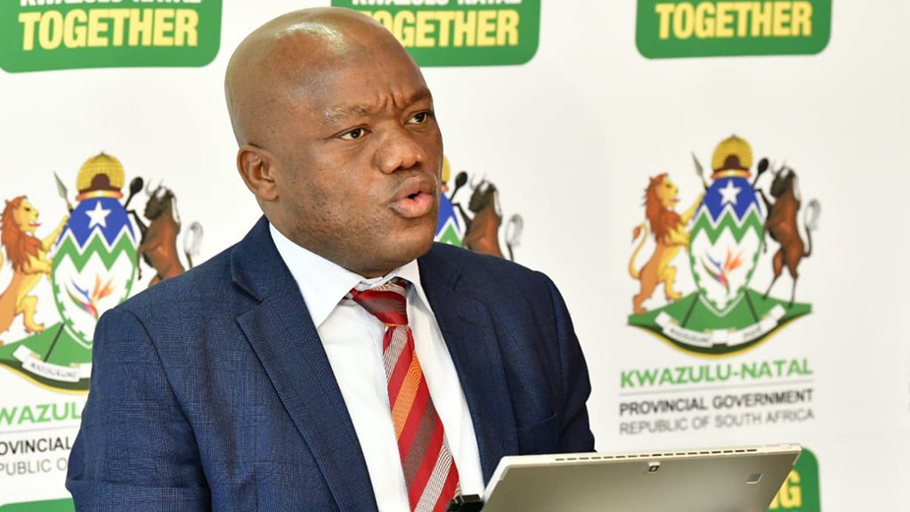 Image of KZN Premier Sihle Zikalala