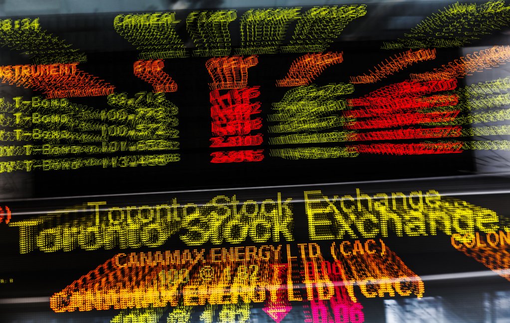 Commodity stocks oust financials as Canadian market heavyweights