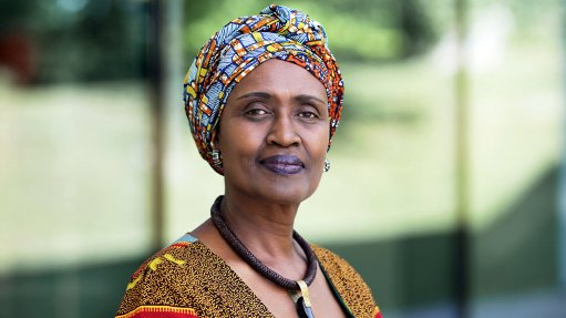 UNAIDS executive director and a UN deputy secretary-general Winnie Byanyima