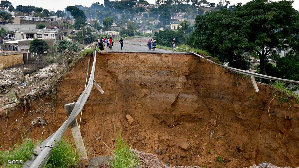KZN floods: 84 health facilities damaged, R184m needed for repairs