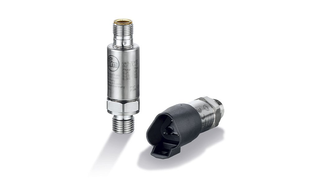 With E1 approval: Pressure transmitters for mobile machines