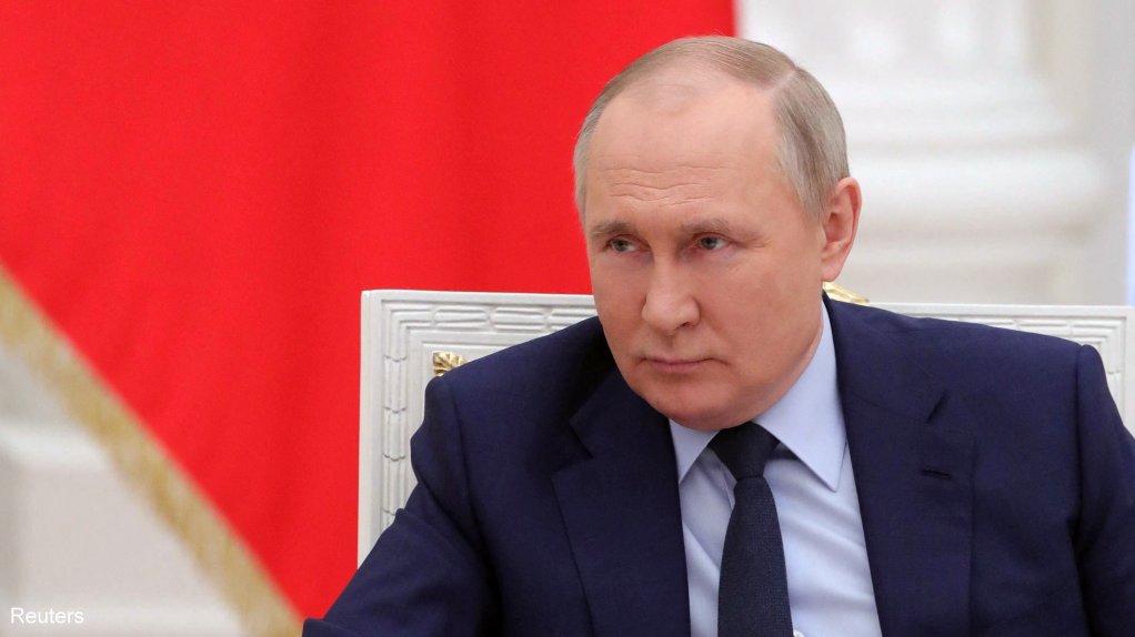 An image of Vladimir Putin