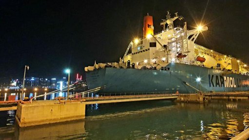 Karpowership showcases FSRU vessel, highlights floating gas-to-power benefits