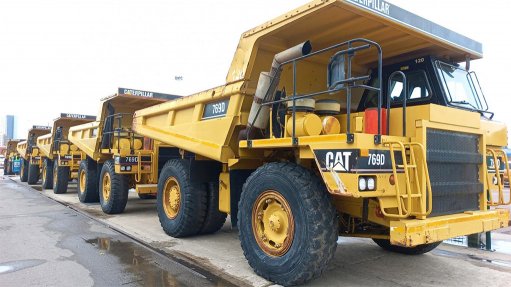 An image of EarthCon Equipment's CAT 769D 