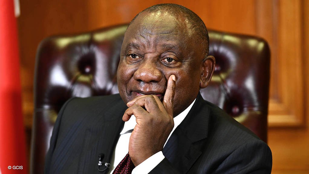 Image of President Cyril Ramaphosa