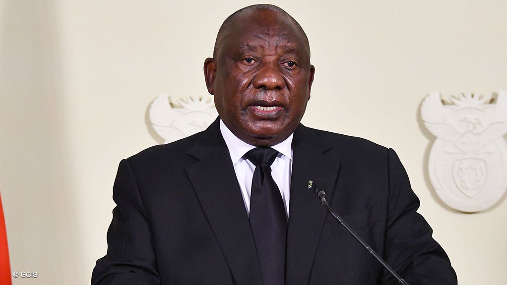 Image of President Cyril Ramaphosa