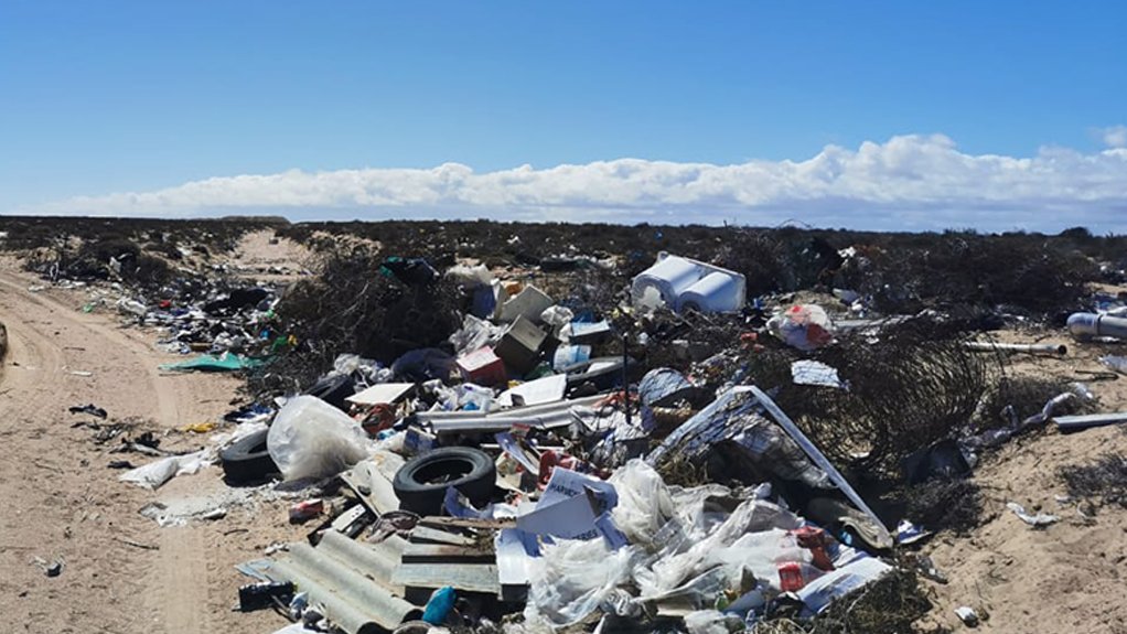 Image of the landfill site in Kamiesberg Municipality 