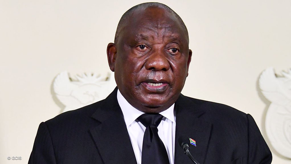 Image of President Cyril Ramaphosa