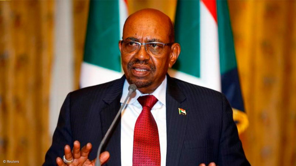 Image of former President of Sudan Omar al-Bashir