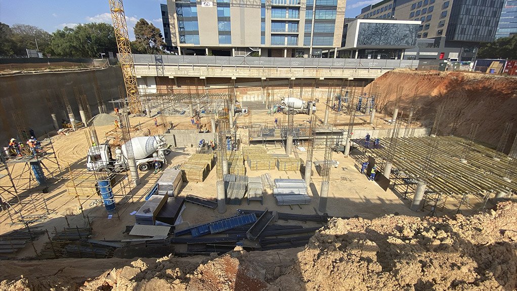 Concor hands over high speed Ikusasa project at Oxford Parks precinct
