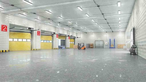 Image of industry flooring to show that Cortec offers a range of treatments to help ensure concrete longevity