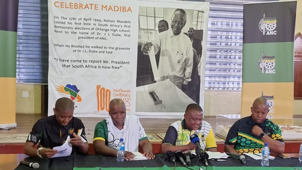 Sm Inyanda Media Statement of the first Regional Executive Committee – ANC ...