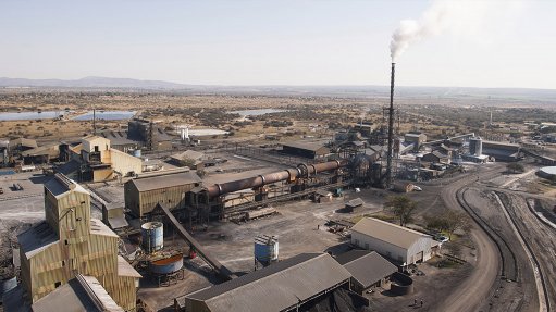 An image of Bushveld Mineral's Vametco plant 