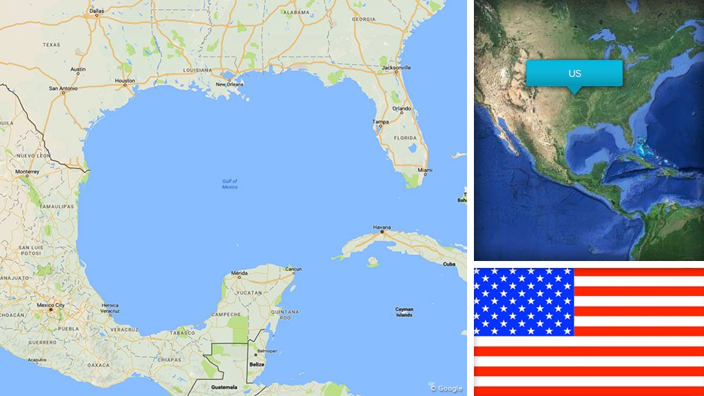 Image of US gulf of Mexico