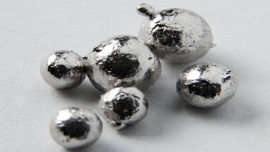 Image of platinum balls