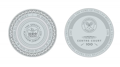 Wimbledon opts for platinum to mark Queen’s seventieth year on the throne, centre court centenary