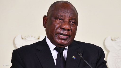 SA: Cyril Ramaphosa: Address by South Africa's President, during the official talks on the occasion of state visit by Guinea-Bissau President Embaló (28/04/2022)