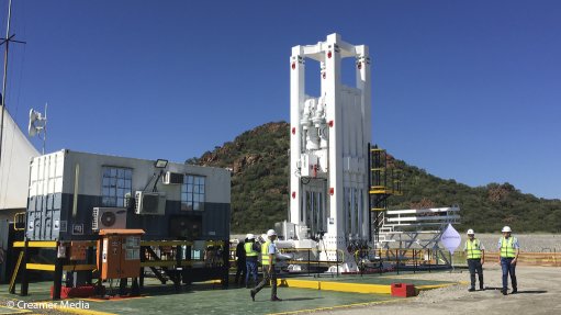Drilling of No 3 shaft at Zondereinde completed,  extending the mine’s life