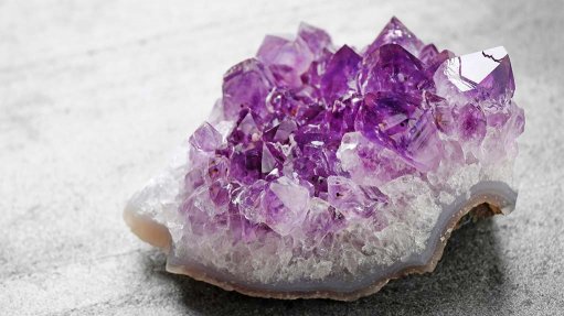 A generic image of amethyst 
