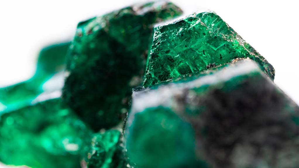 An image of an emerald 