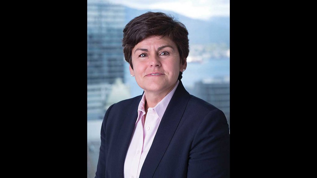 Maryse Belanger has stepped in as interim CEO of Iamgold