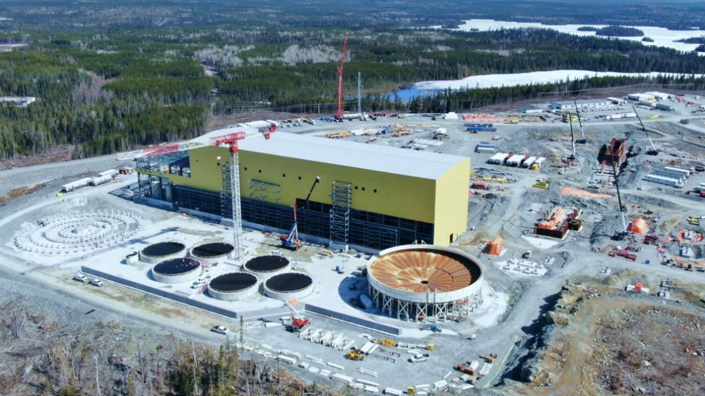Construction at the Cote project in Ontario