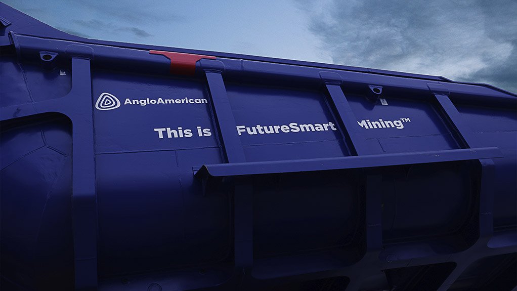 Anglo American Hydrogen Truck