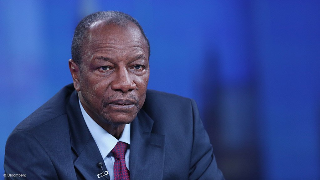 Ousted Guinea President Alpha Conde