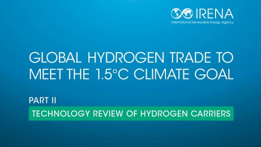 Global Hydrogen Trade to Meet the 1.5°C Climate Goal: Technology Review of Hydrogen Carriers