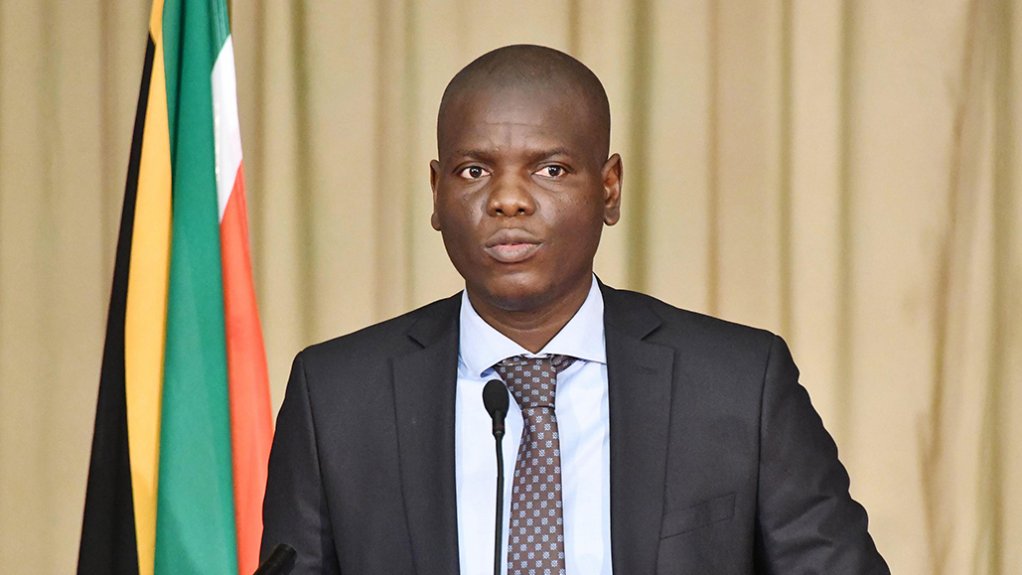 Image of Justice and Correctional Services Ronald Lamola