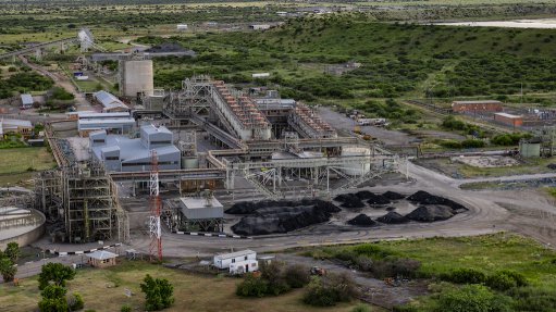 Eland mine complex, South Africa – update