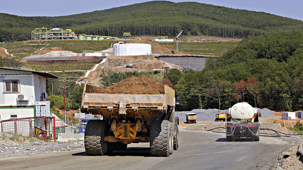 Image of Skouries gold operation