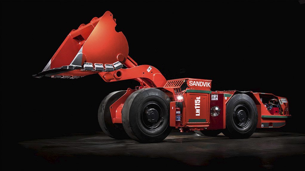 The Sandvik LH115L is a 5.5 tonnes low profile loader is easy to maintain, resulting in optimised lifetime operational costs.