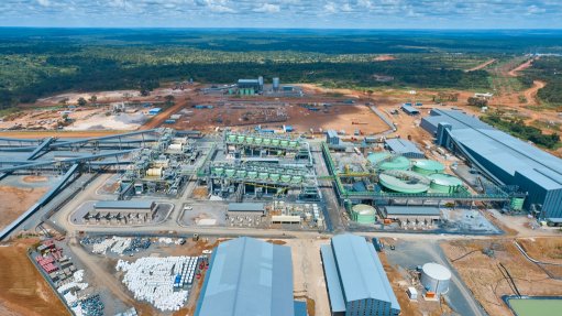 Earthworks start at DRC’s new  500 000 t/y Kamoa copper smelter