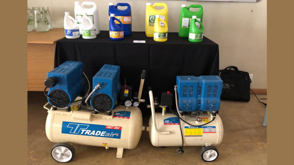 Image of trade air compressors 