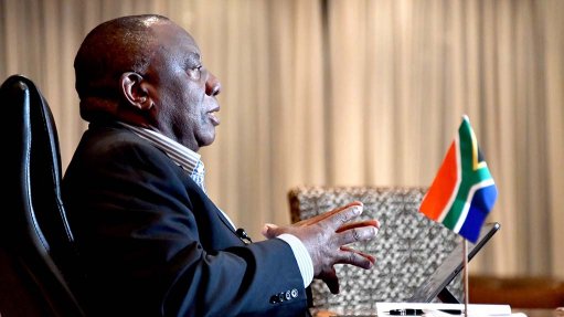 President Cyril Ramaphosa 