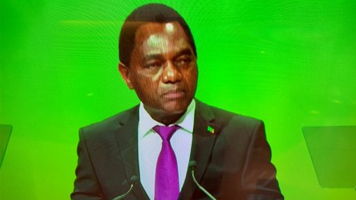 Zambian President calls on African leaders to act, not talk, regarding economic development
