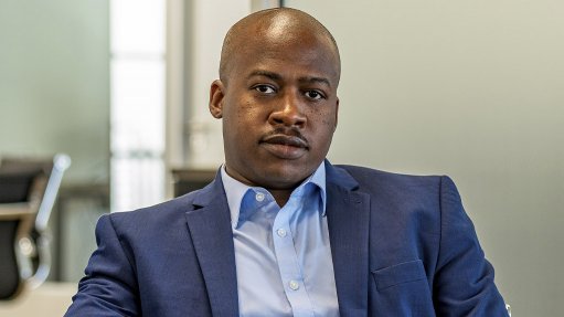 Pic of Wärtsilä Southern Africa business development manager Wallace Manyara 