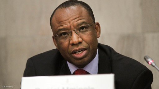 Presidential Climate Finance Task Team head Daniel Mminele 