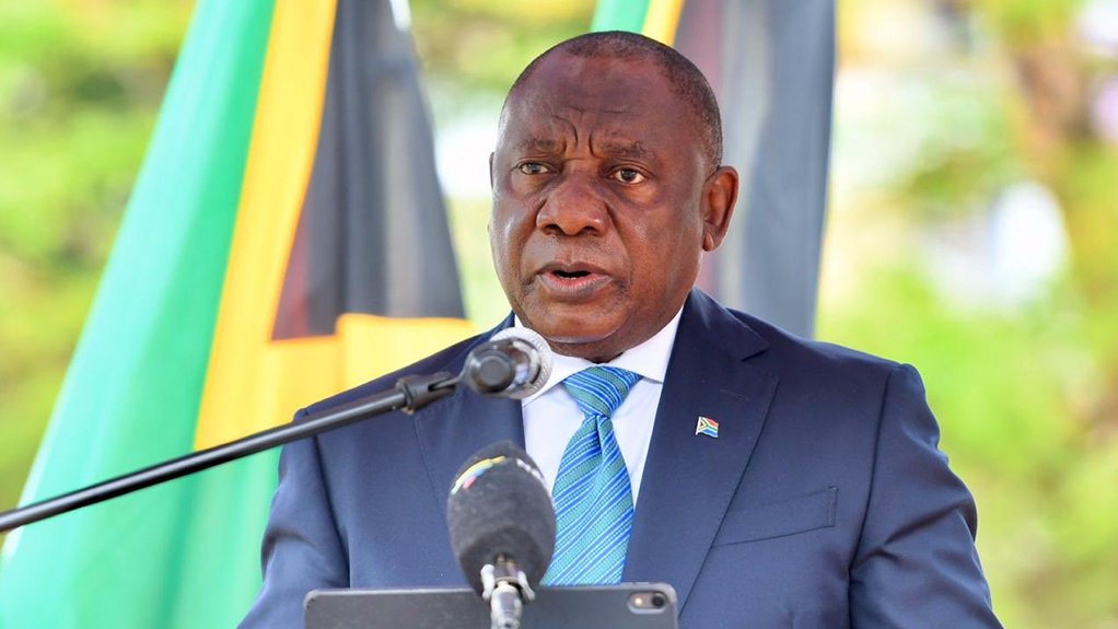 Image of President Cyril Ramaphosa