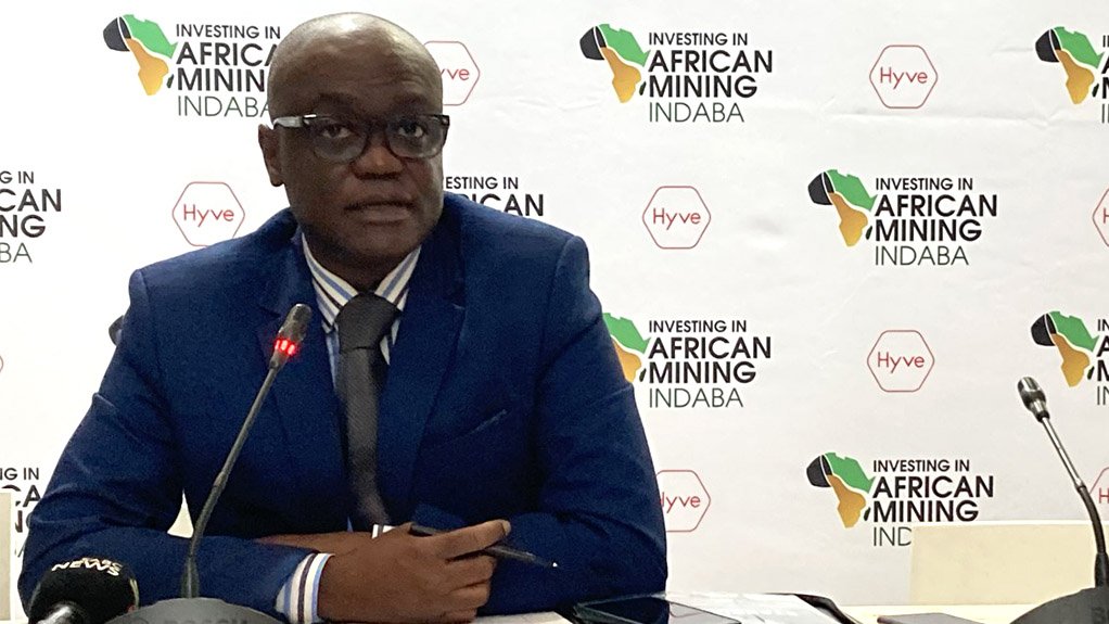 Image of Mining Industry Association of Southern Africa (Miasa) newly elected president Sokwani Chilembo