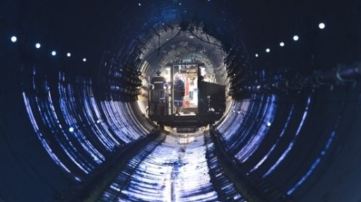An image of the Cigar Lake underground mine