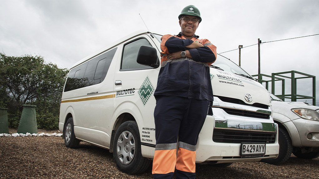 Multotec’s maintenance and field service personnel focus on maintenance contracts, condition monitoring and installations