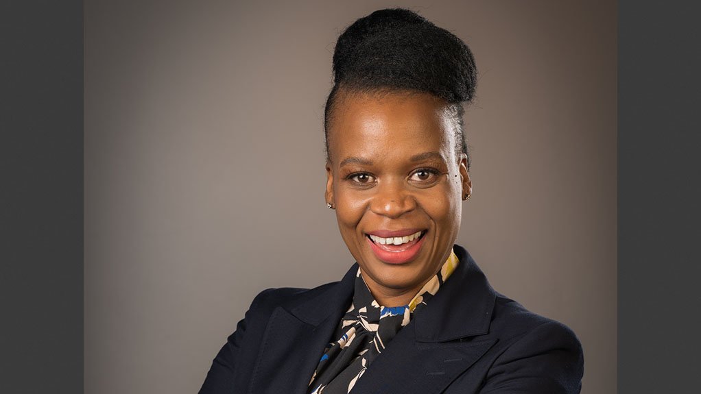 An image of Felicia Msiza, incoming group CEO of Raubex 