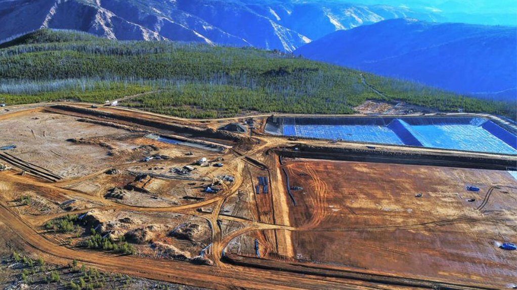 Aerial view of the Idaho cobalt mine