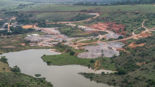 São Chico mine, Brazil