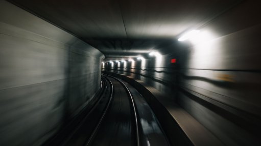 Image of a metro tunnel