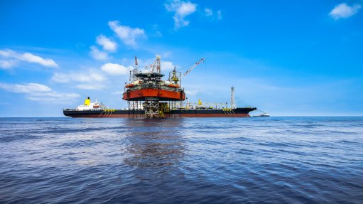 Image of a tanker moored at an FPSO