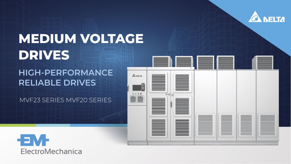 ElectroMechanica expands variable speed drive portfolio to include medium voltage drives