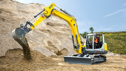 Image of earth moving vehicle to illustrate Wacker Neuson has announced the appointment of its new dealership, AFGRI Equipment